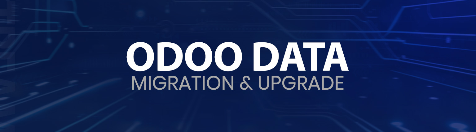 odoo data migration upgrade